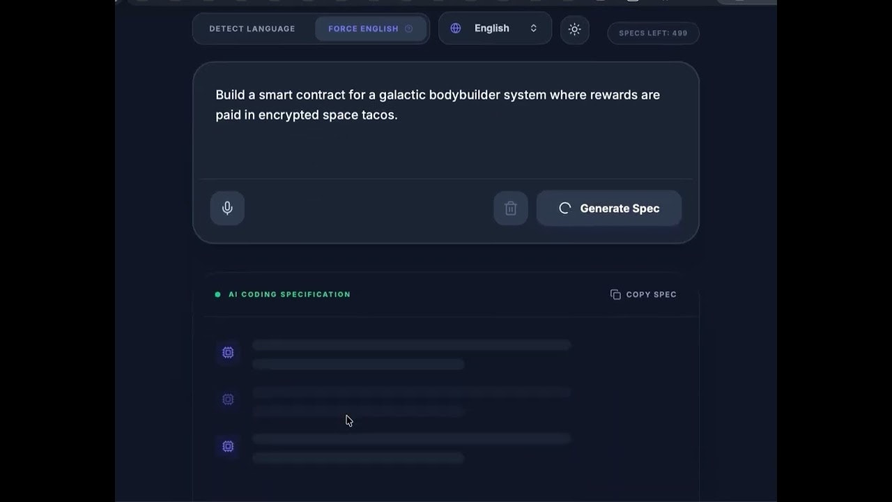 Vibe-to-Spec gallery image