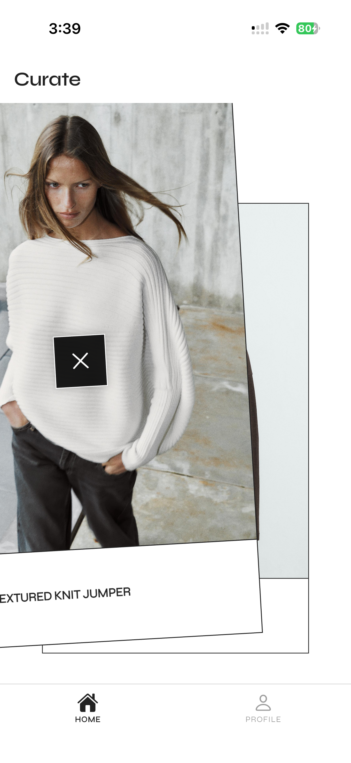 Curate gallery image