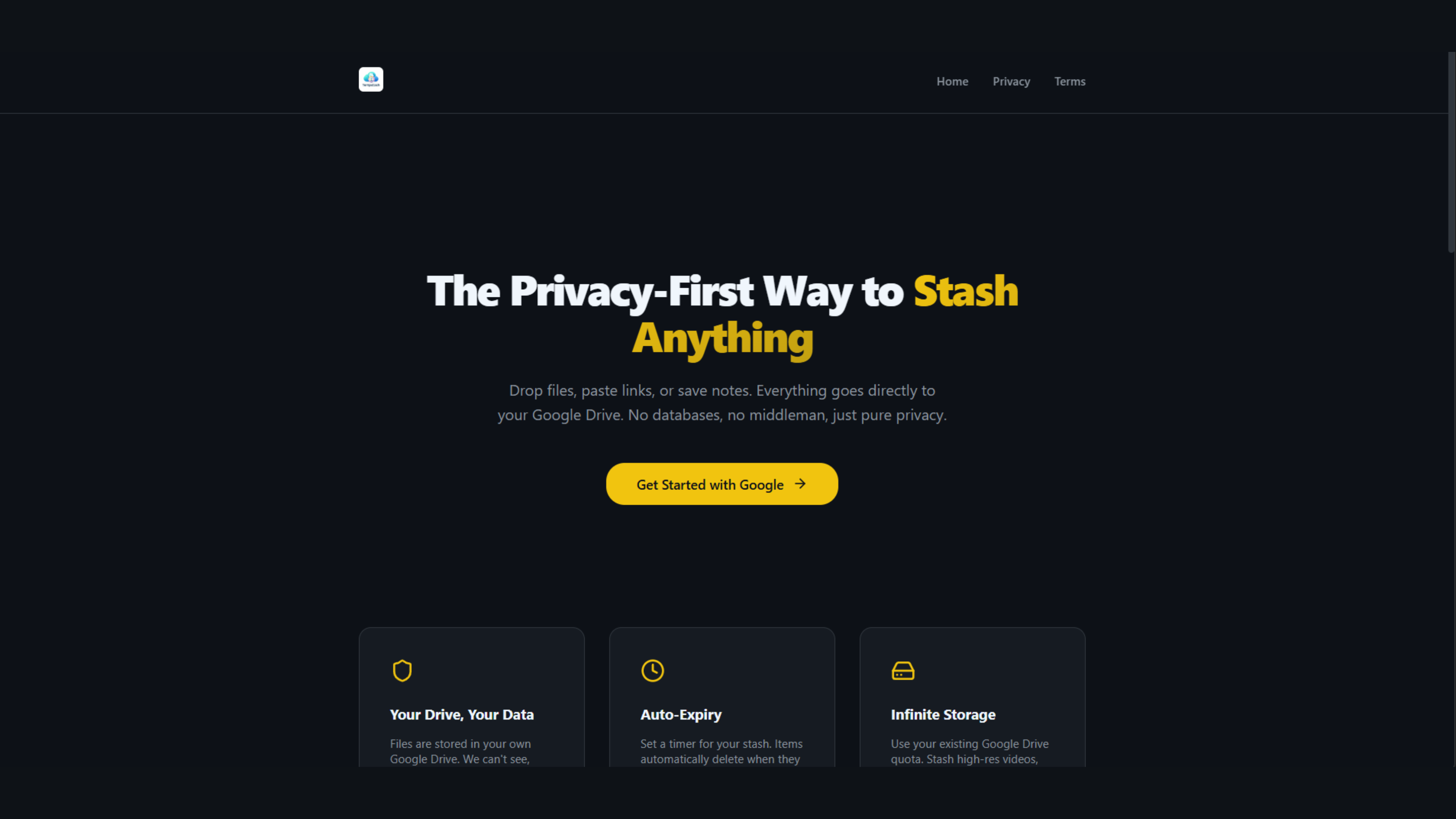 Tempstash gallery image