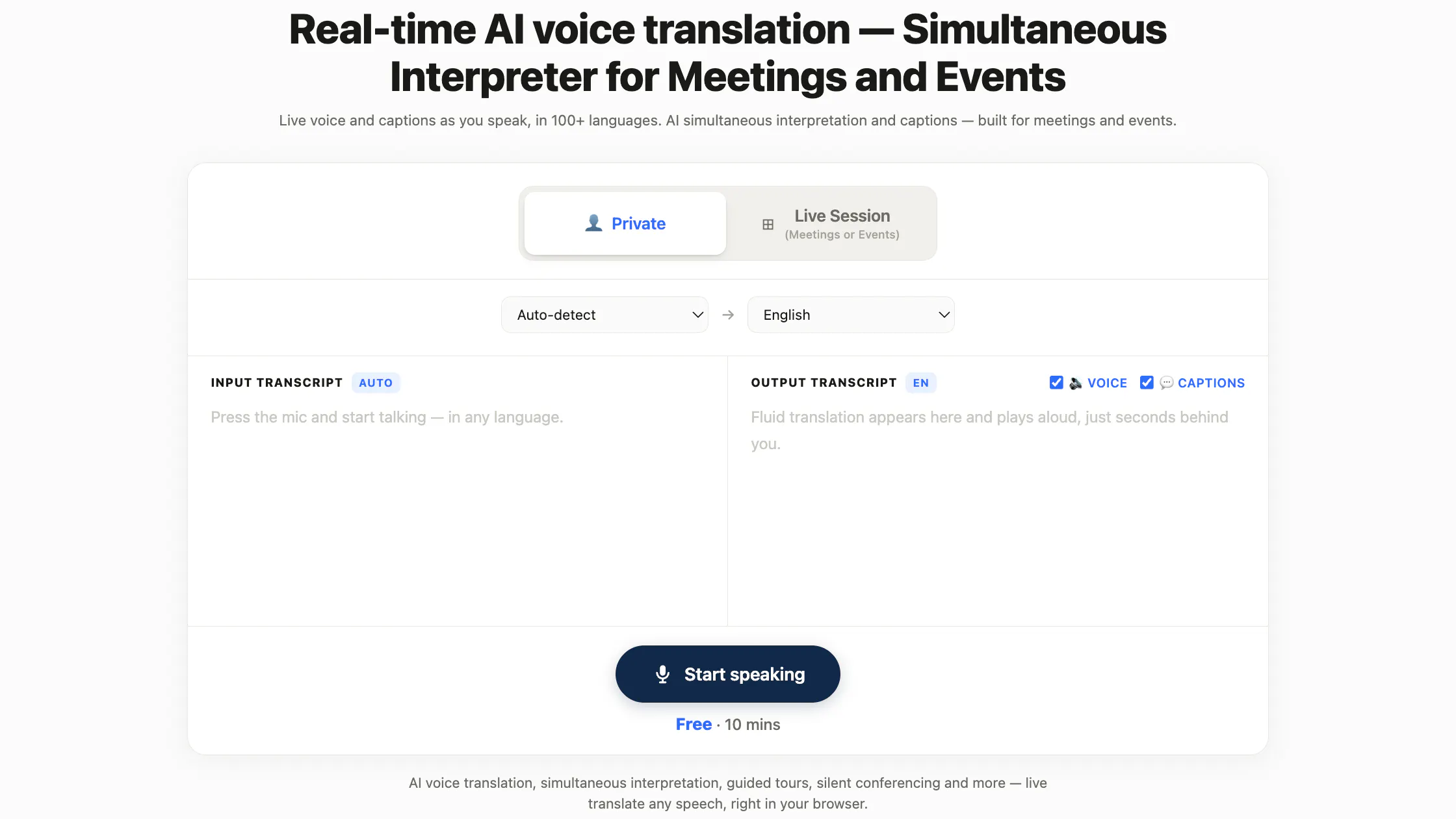LiveTranslate gallery image