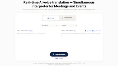 LiveTranslate gallery image