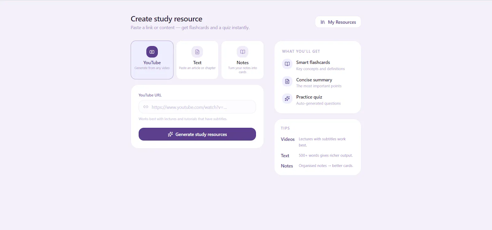 StudyBuddy App screenshot 1