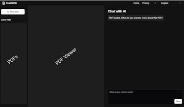 Chat PDF AI gallery image