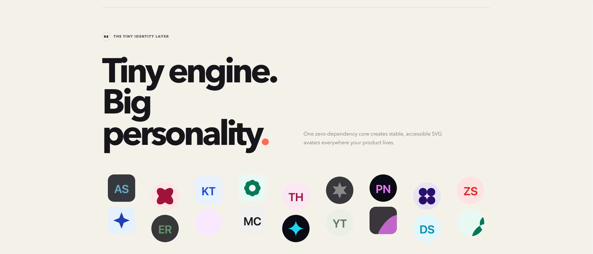 Seedface — a face for every seed gallery image