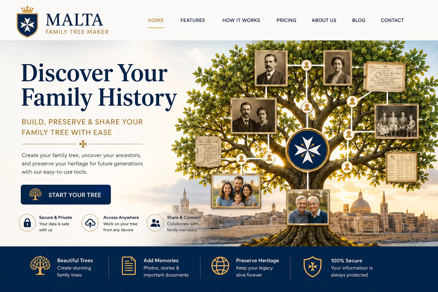 Online Family Tree Maker gallery image