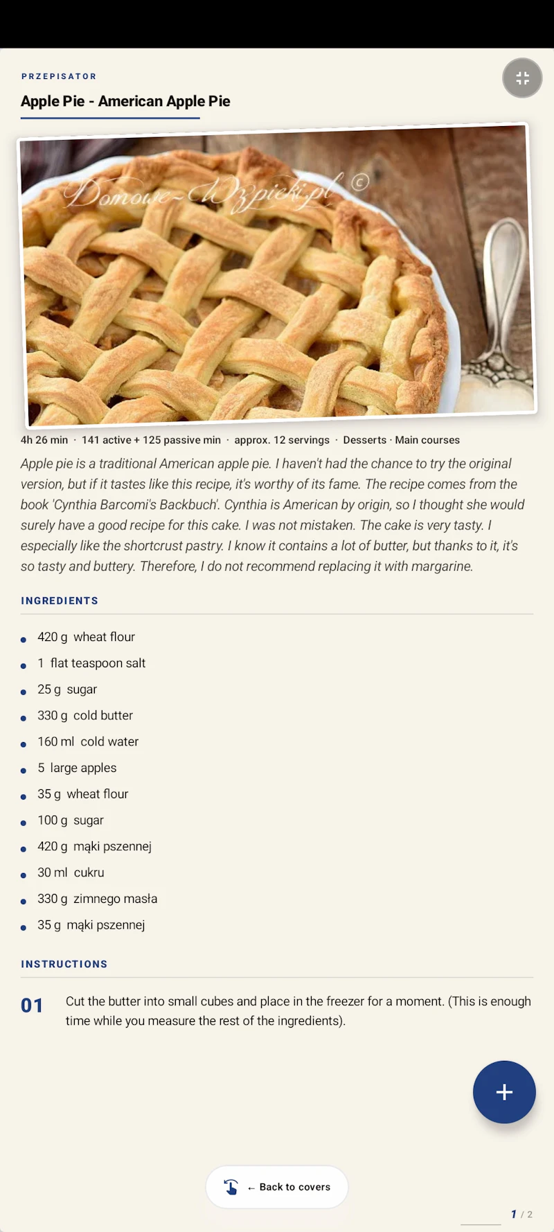 Recip-A-Tor screenshot 3