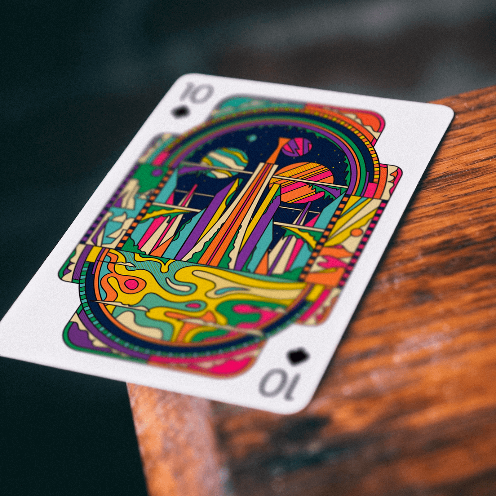 Playing Cards Inspired by The Future gallery image