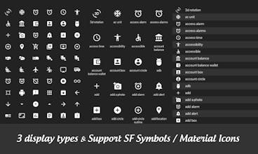 Symbol Icons Browser for Figma gallery image