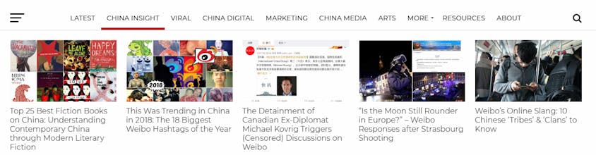 What's on Weibo gallery image