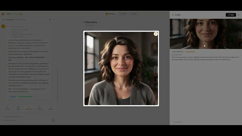plotwell screenshot 1 (video preview)