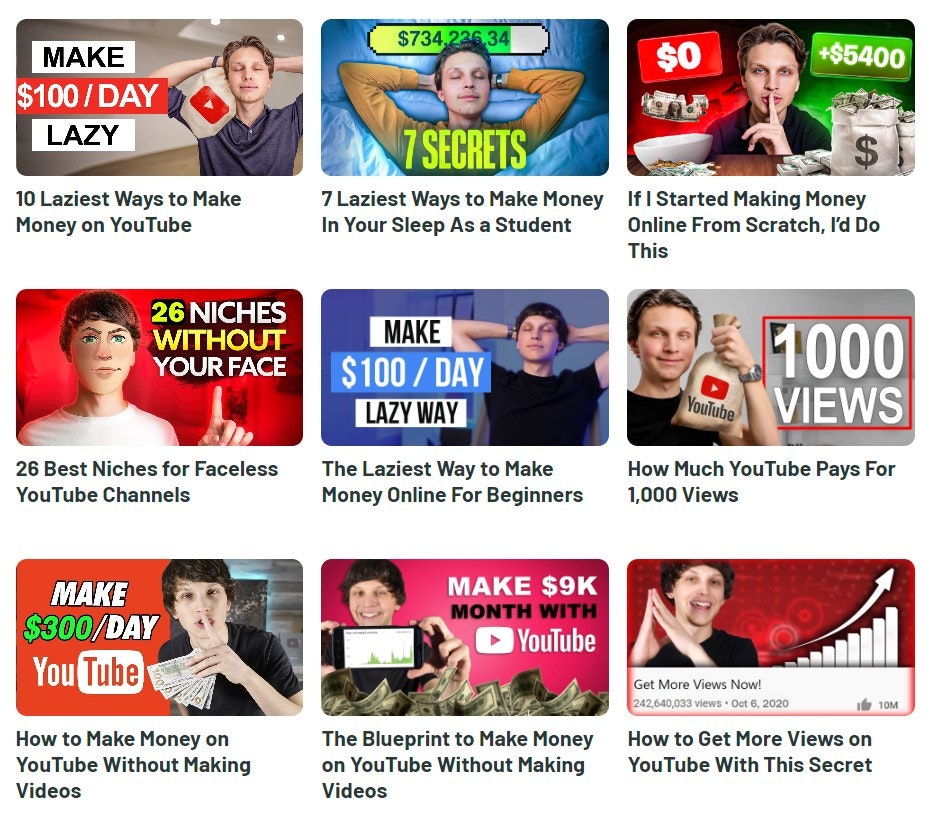 Tube Mastery and Monetization gallery image