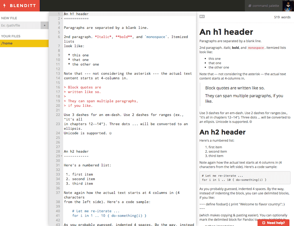 Blenditt gallery image
