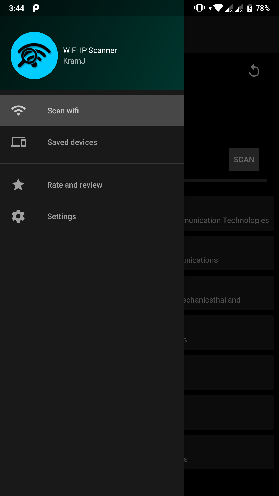 WiFi IP Scanner gallery image