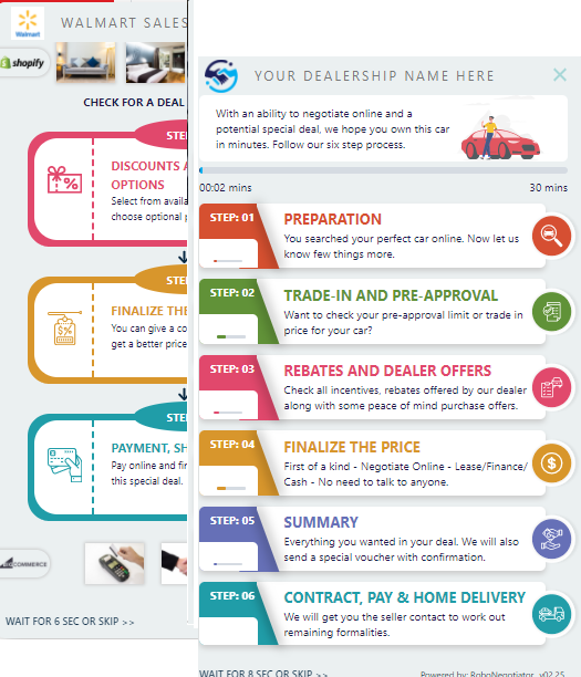 Online Negotiation Software gallery image