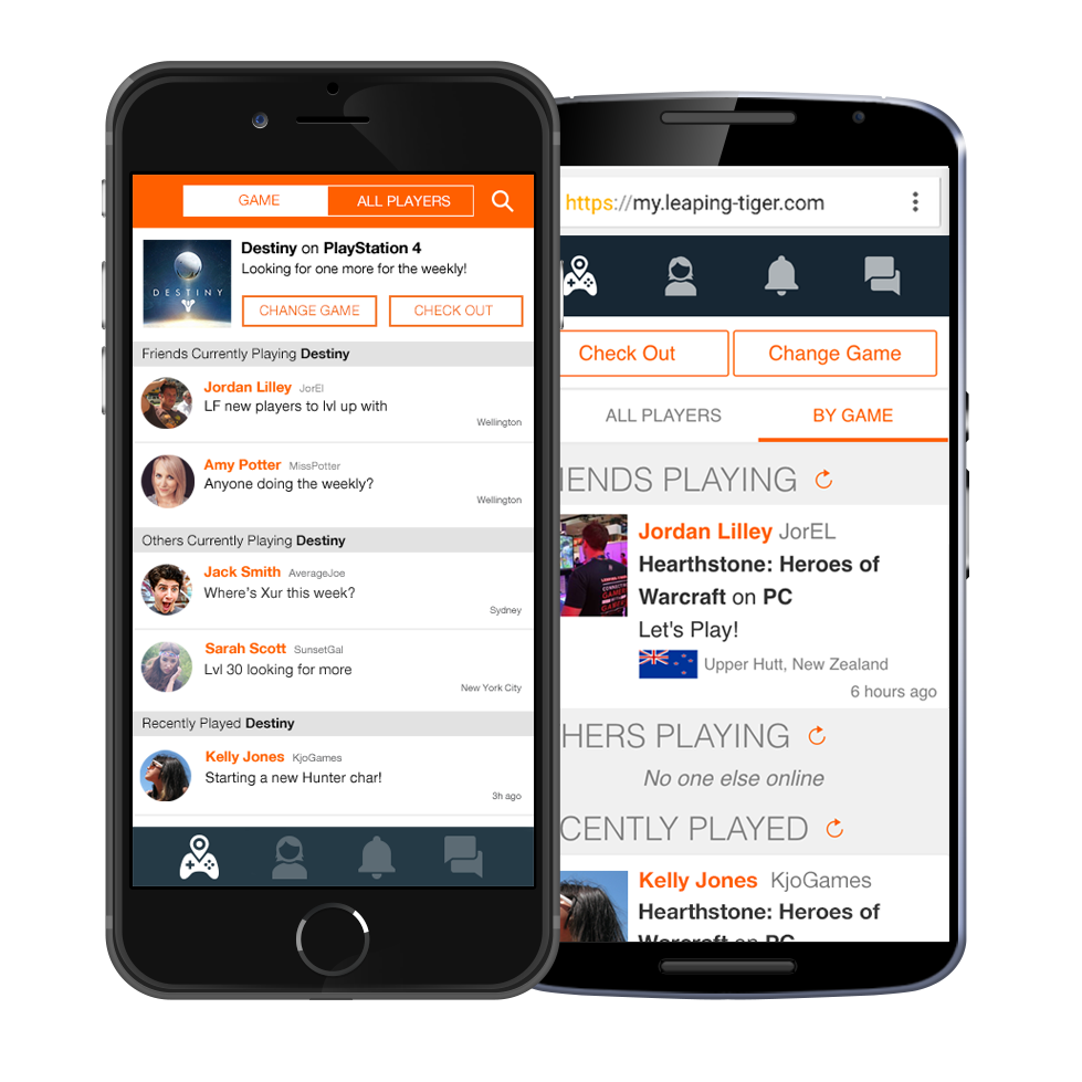 Leaping Tiger gallery image