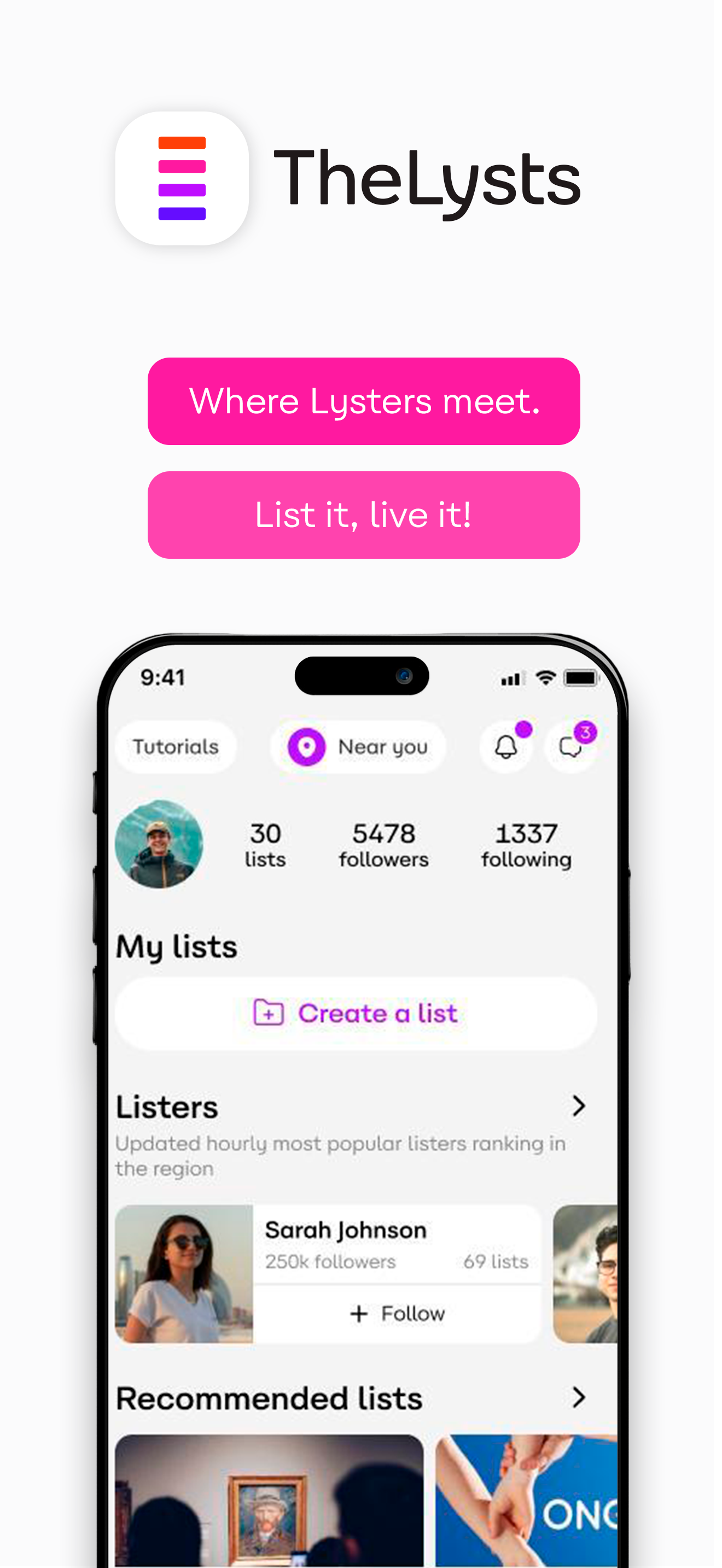 TheLysts media 1