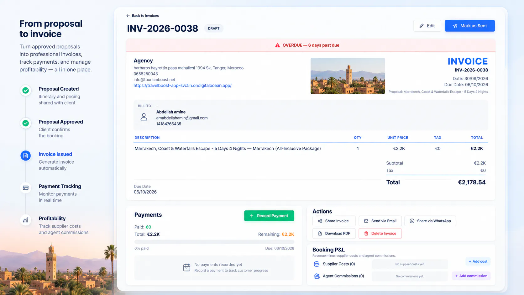 TravelBoost gallery image