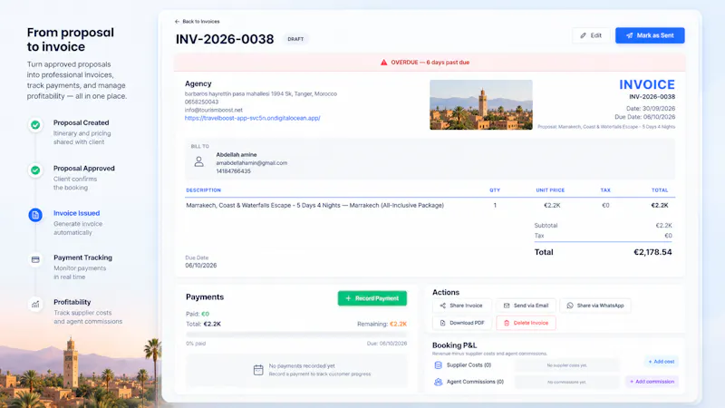 TravelBoost screenshot 4