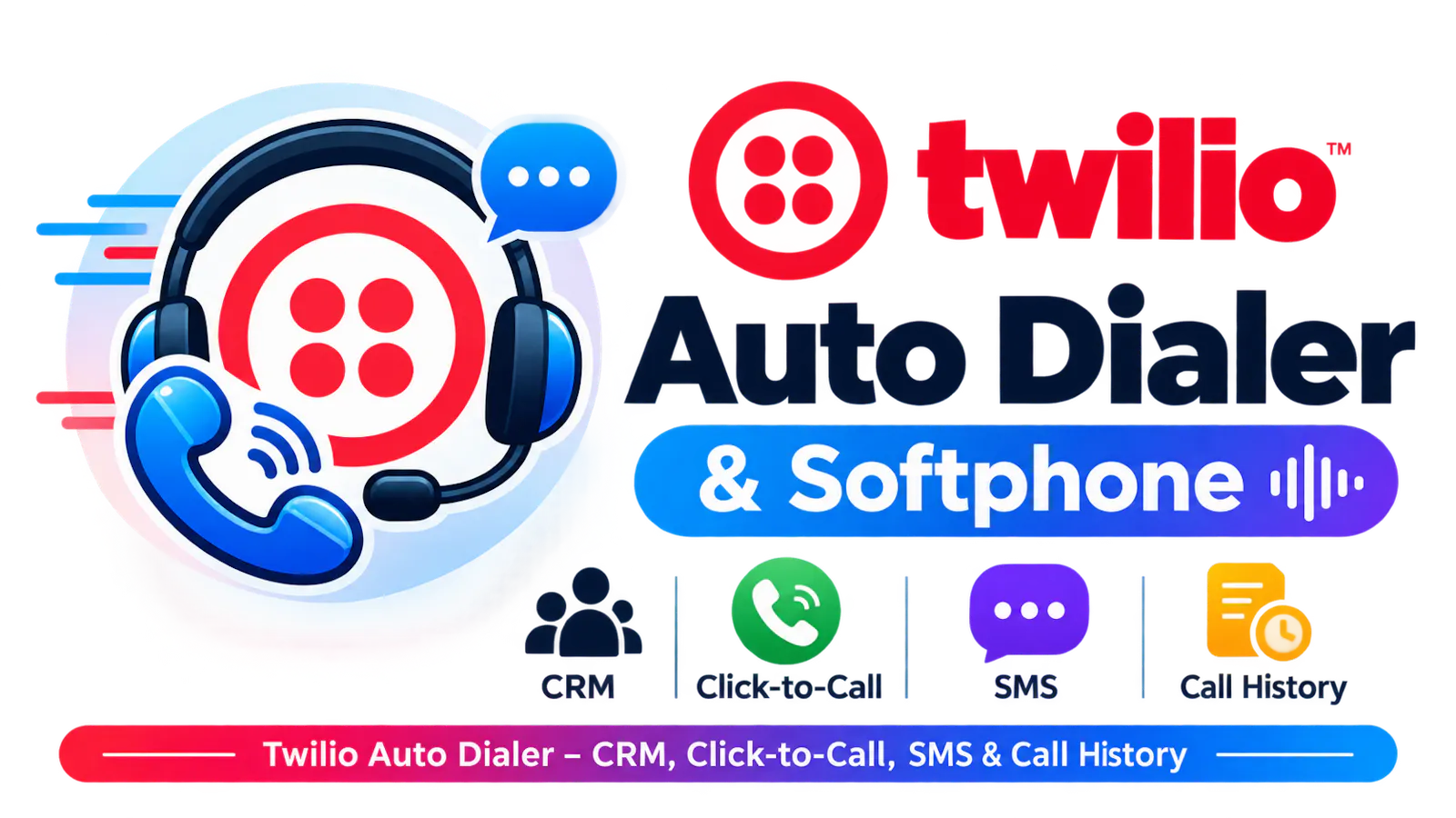 Twilio Auto Dialer & Softphone screenshot 1