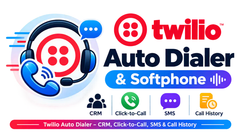 Twilio Auto Dialer & Softphone screenshot 1