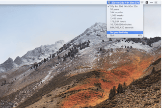 Time of your life on Earth gallery image