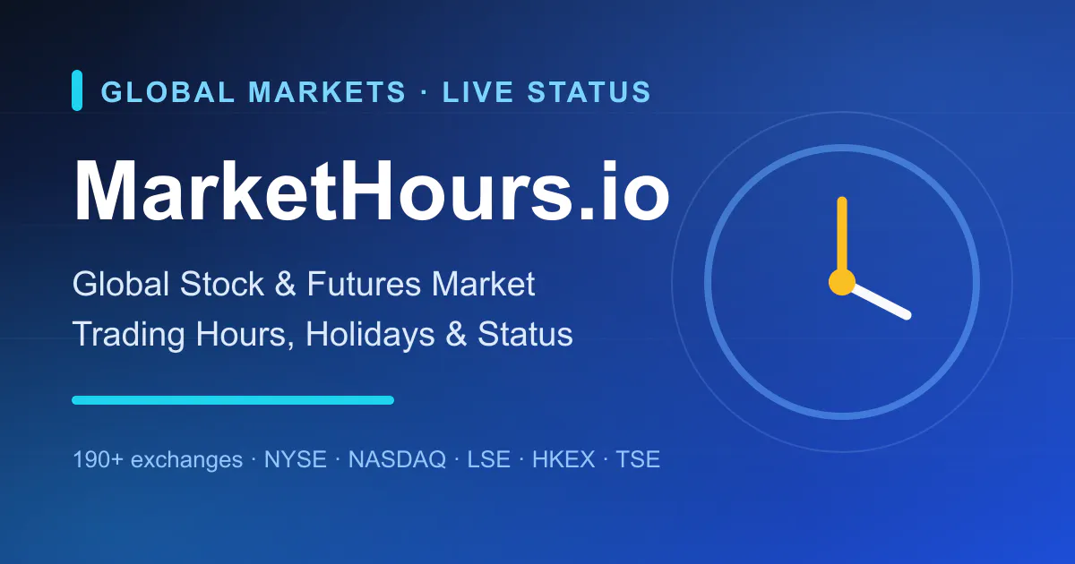 MarketHours.io gallery image