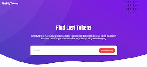 Findmytokens gallery image