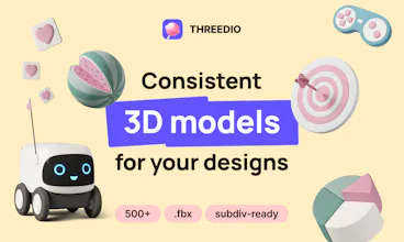 Threedio gallery image