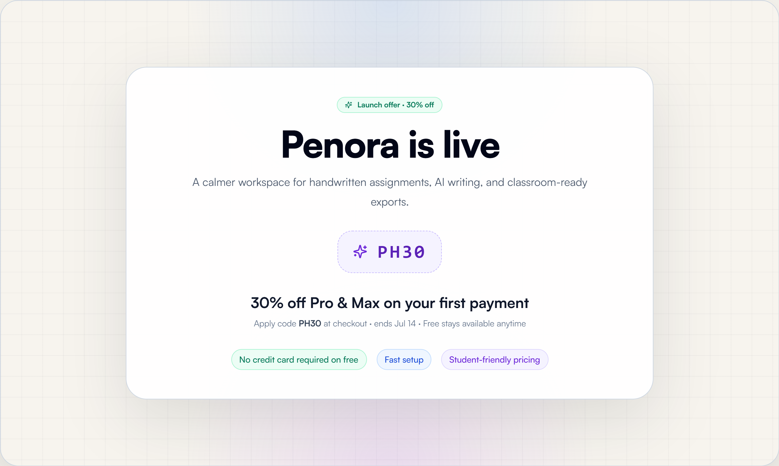 Penora gallery image