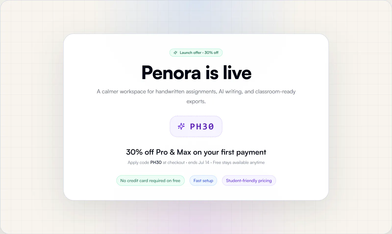 Penora screenshot 12