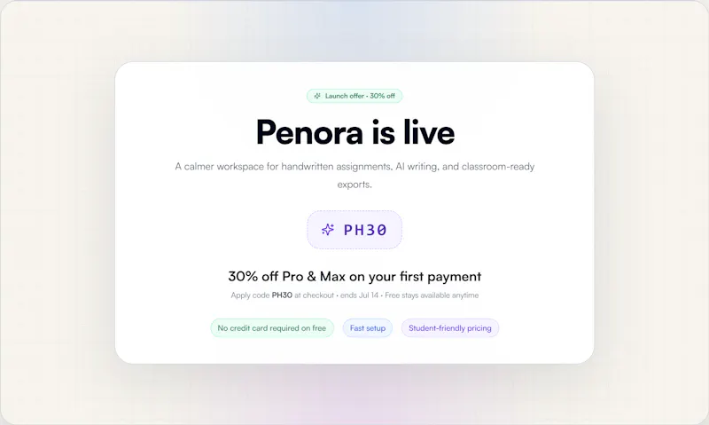 Penora screenshot 12