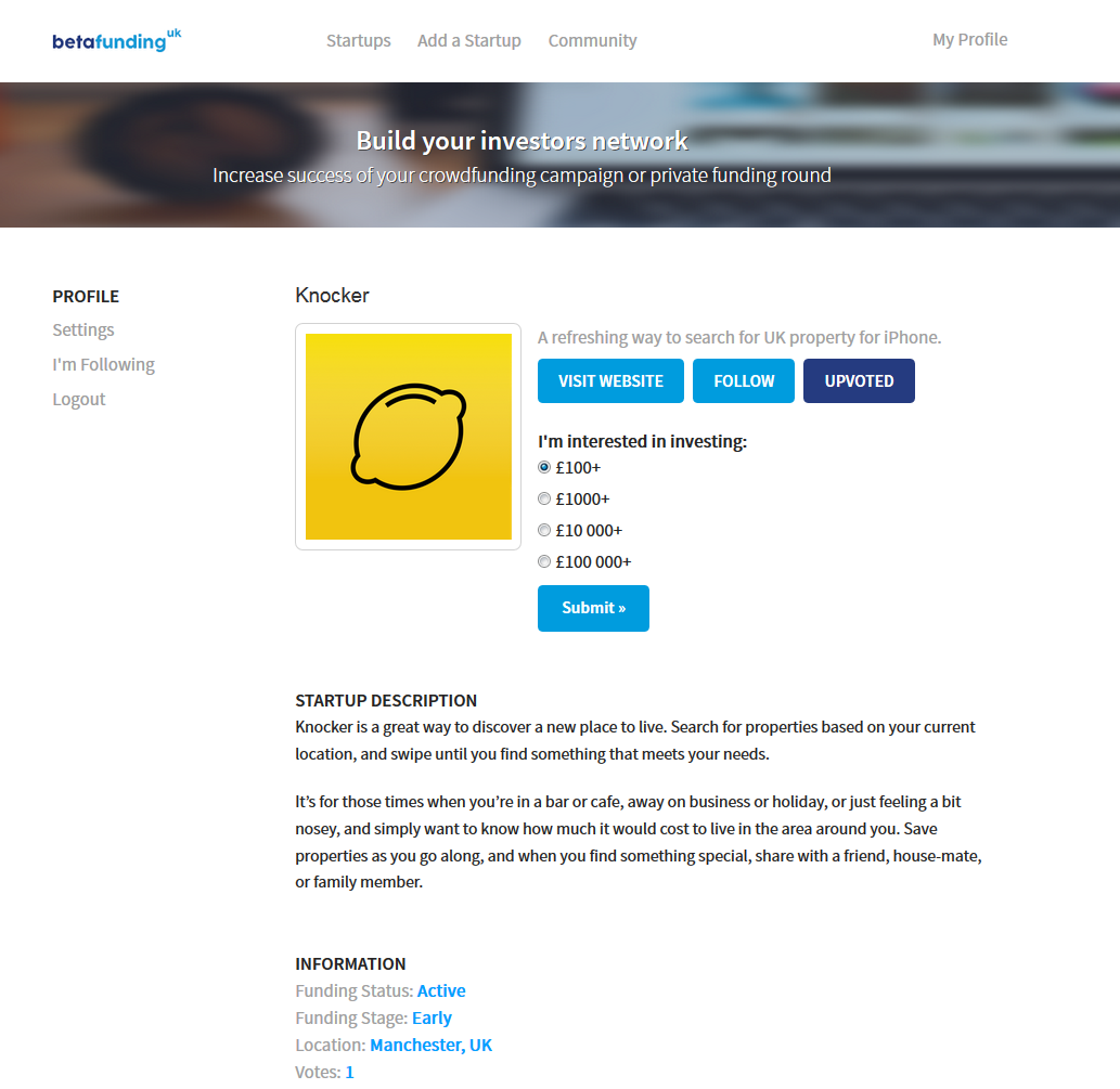 betafunding gallery image