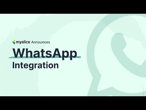 WhatsApp Commerce by MyAlice gallery image