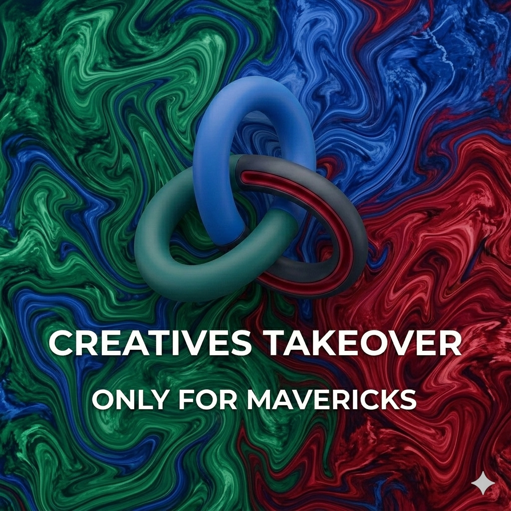 Creatives Takeover v.3.