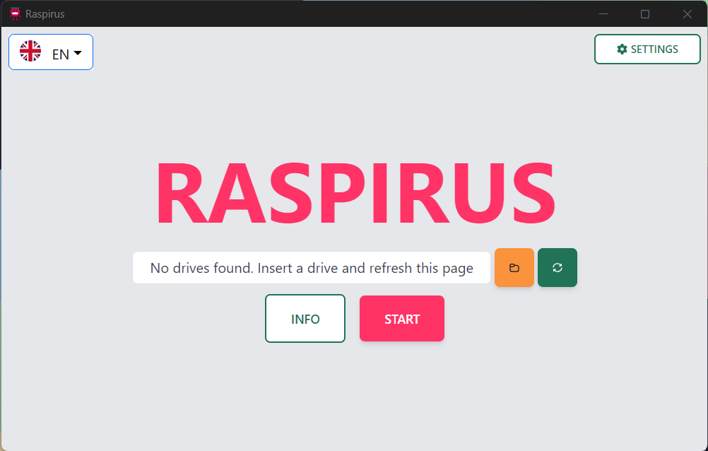 Raspirus media 2