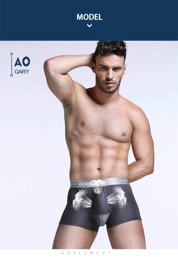 AOELEMENT - Kangaroo Pouch Underwear media 3