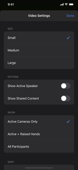 Attendant for Zoom gallery image