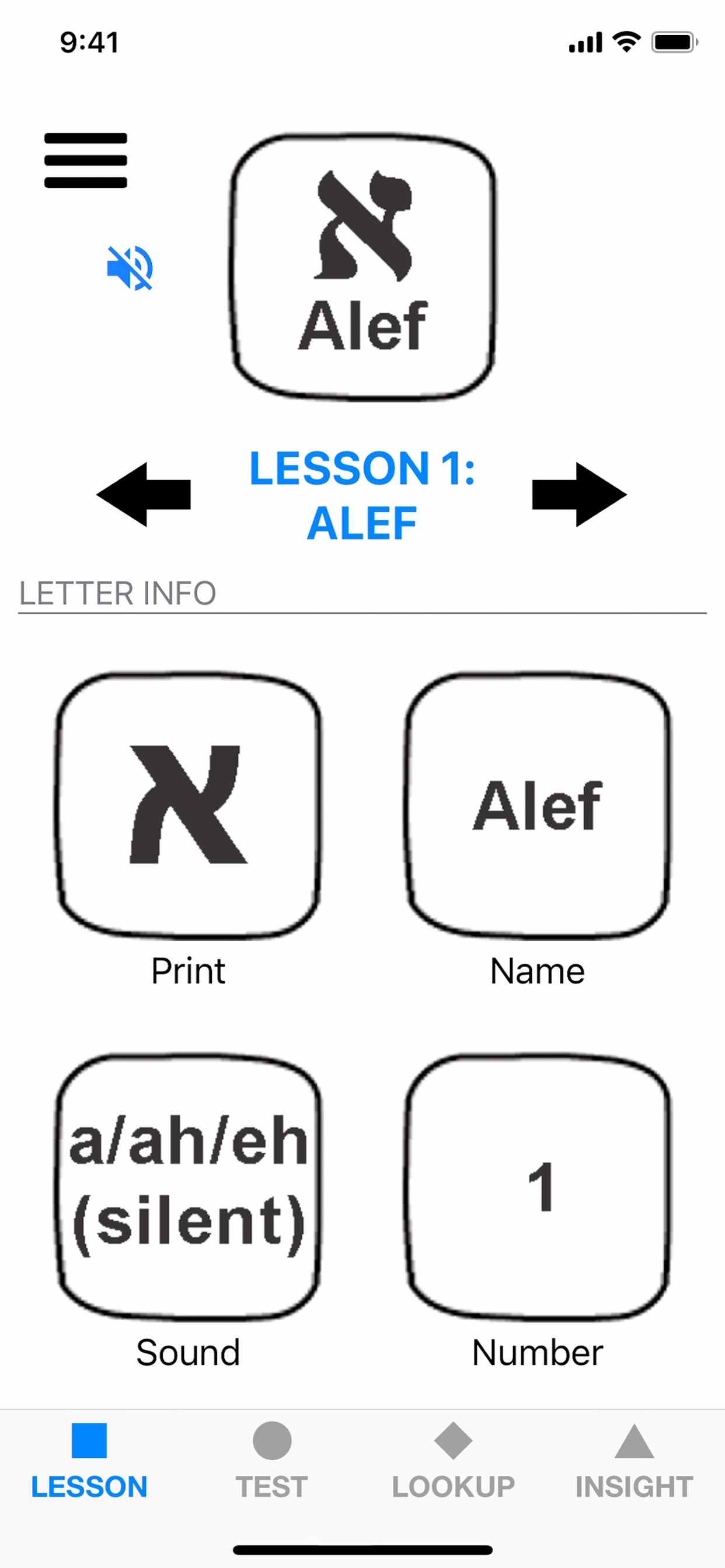 Hebrew Alphabet gallery image