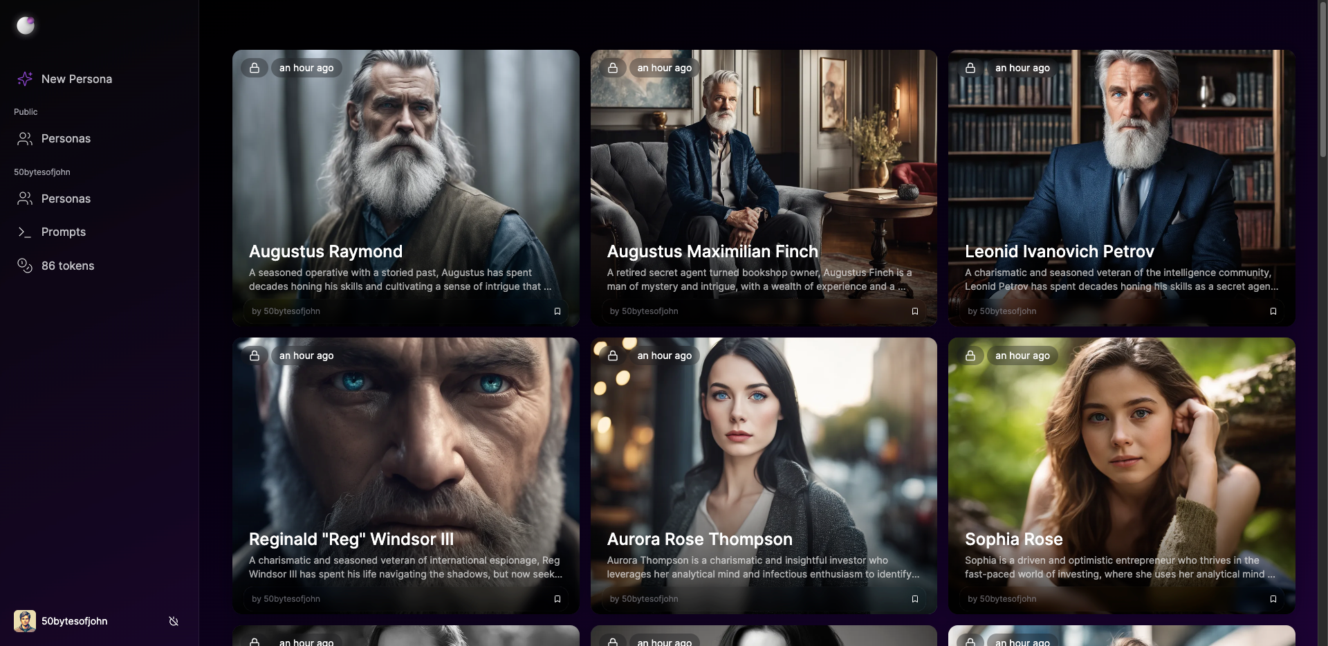 Persona gallery image