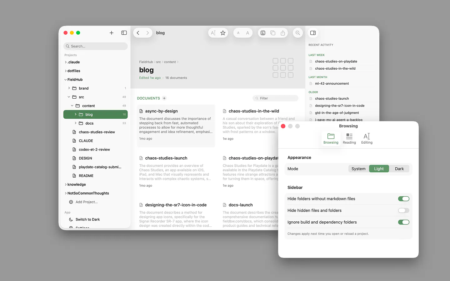 Markdown Library ML-42 截图 6