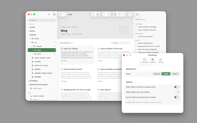 Markdown Library ML-42  screenshot 6