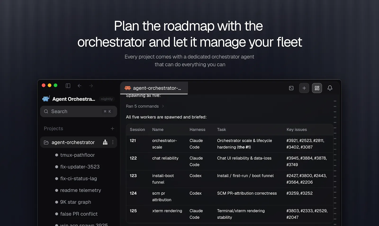 Agent Orchestrator screenshot 4