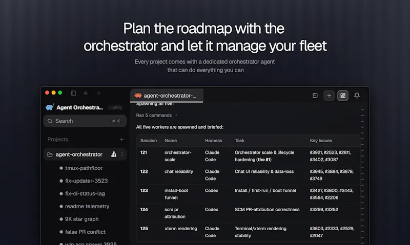 Agent Orchestrator screenshot 4