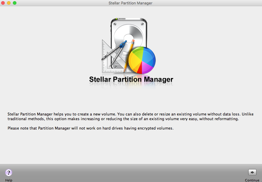 Stellar Partition Manager