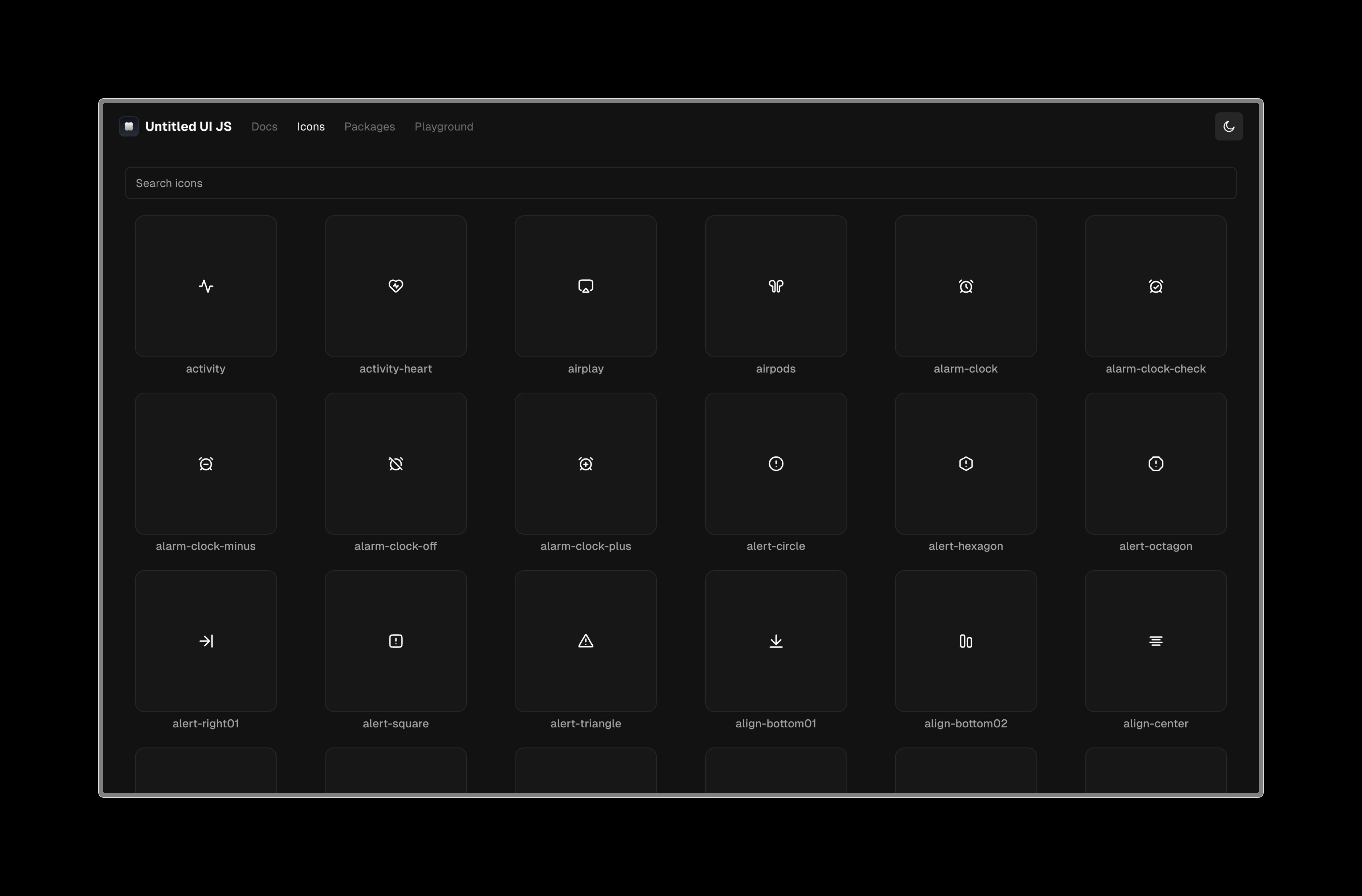 Media Untitled UI JS 3