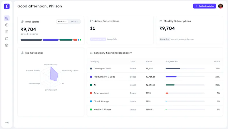 Subhive screenshot 5