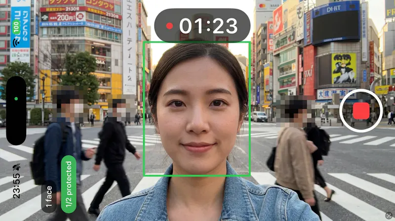 VlogMask screenshot 1