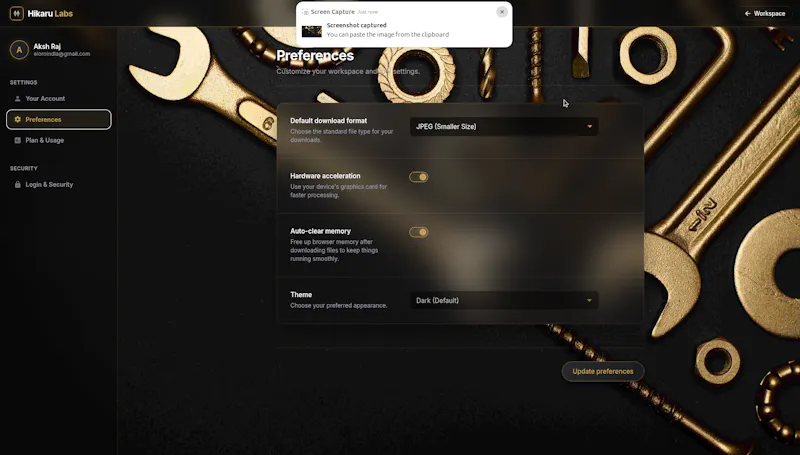 Hikaru Labs v2.0 screenshot 10