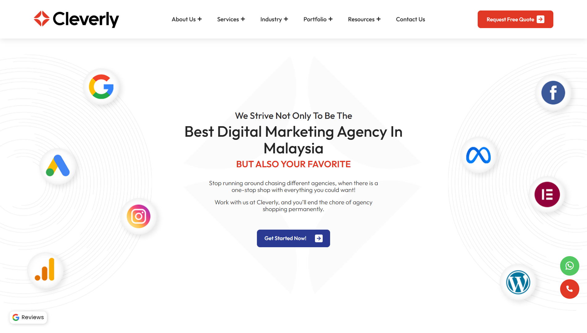 Cleverly MY - Main product screenshot demonstrating key features and user interface
