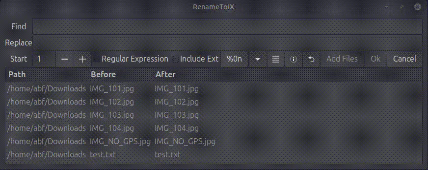 RenameToIX gallery image